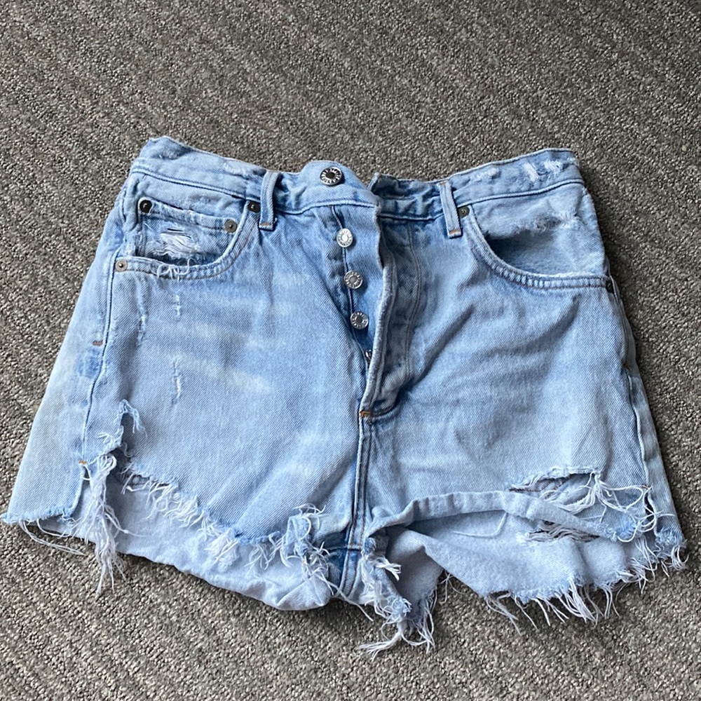 AGOLDE shorts